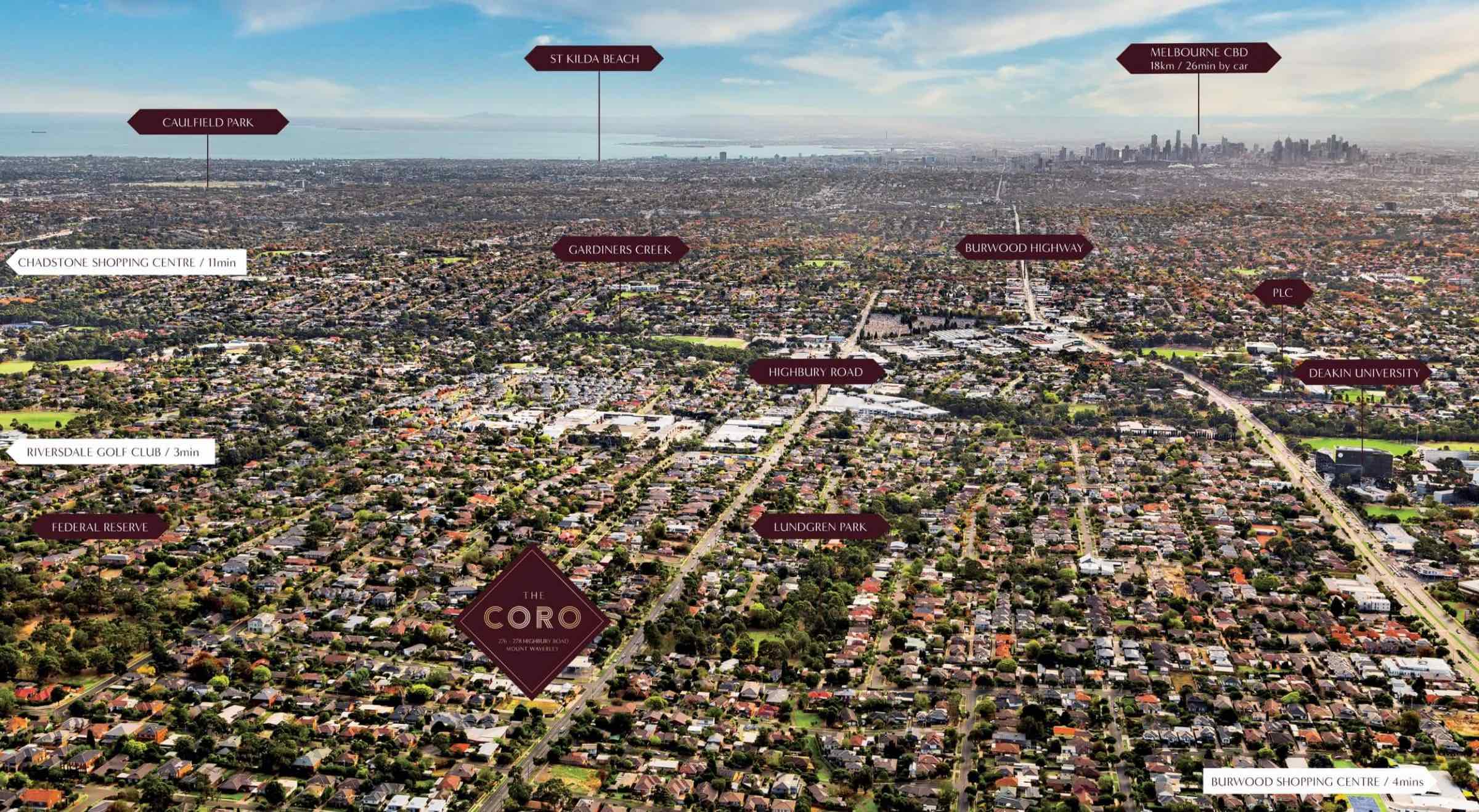[Townhouses] The Coro Estate, Mount Waverley OpenLot